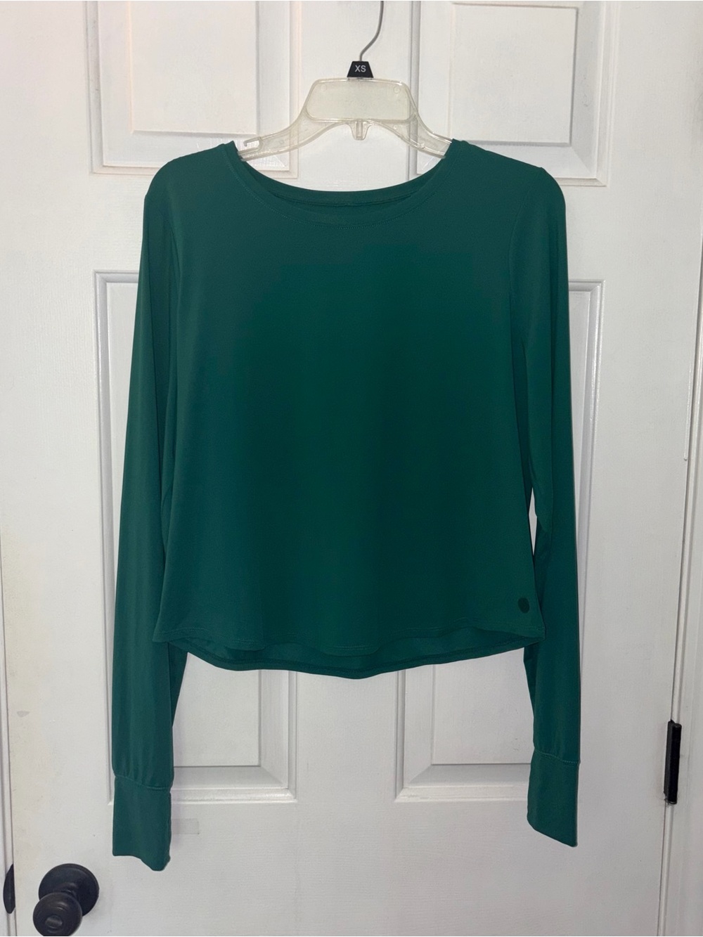 Lilly Pulitzer Teal Green UPF 50+ Luxletic Emerie Active Tee Top